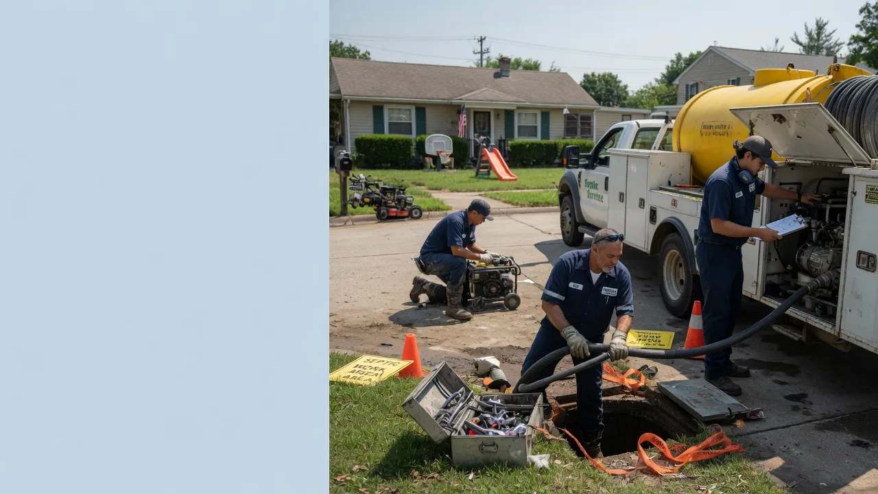 Septic Tank Pumping in Centerville, AR near me